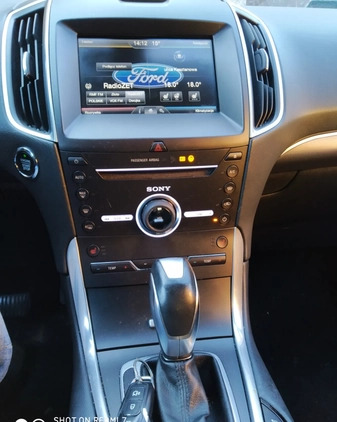 Ford S-Max cena 52700 przebieg: 188000, rok produkcji 2015 z Chorzele małe 79